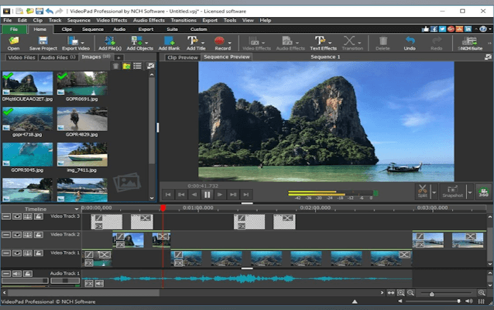 NCH VideoPad Video Editor Master's Edition 2025 | 1 Device | 1 Year