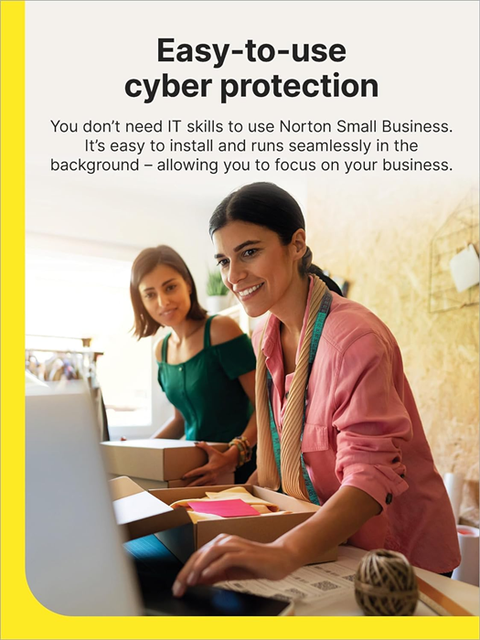 Norton Small Business Premium 2025 | 10 Devices | 1 Year | USA | Canada