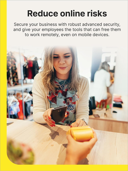 Norton Small Business Premium 2025 | 10 Devices | 1 Year | USA | Canada