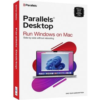Parallels Desktop 19 Standard | 1 Mac | 1 Year