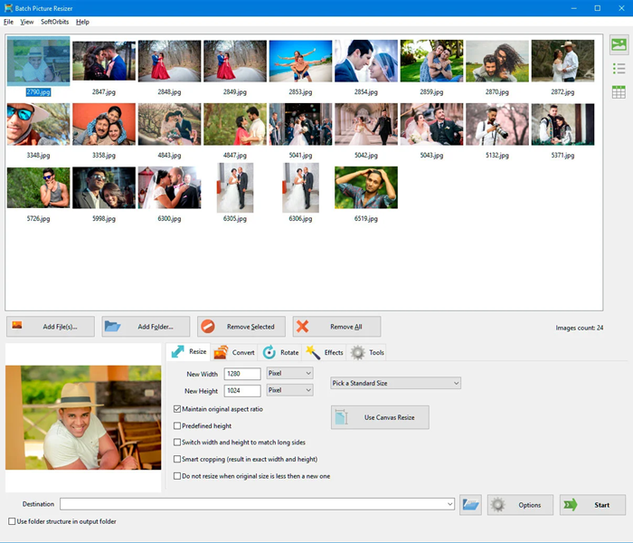 SoftOrbits Batch Picture Resizer 13.0 | 1 Device | 1 Year