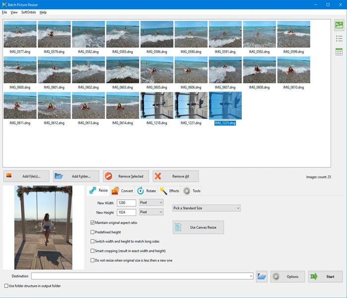SoftOrbits Batch Picture Resizer 13.0 | 1 Device | 1 Year