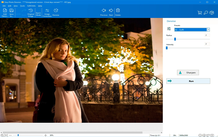 SoftOrbits Easy Photo Denoise 10.0 | 1 Device | Life Time