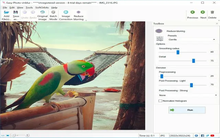 SoftOrbits Easy Photo Unblur 10.0 | 1 Device | 1 Month 