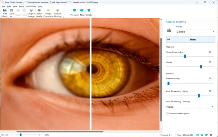 SoftOrbits Easy Photo Unblur 10.0 | 1 Device | 1 Month 