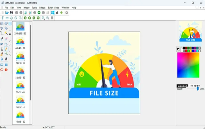 SoftOrbits Icon Maker 1.8 | 1 Device | Life Time