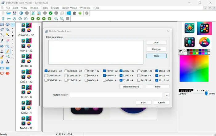 SoftOrbits Icon Maker 1.8 | 1 Device | Life Time