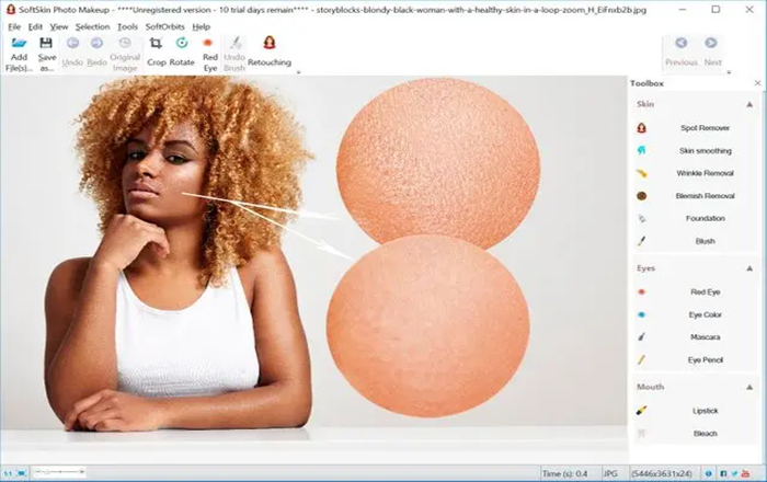 SoftOrbits Photo Makeup 5.1 | 1 Device | 1 Month