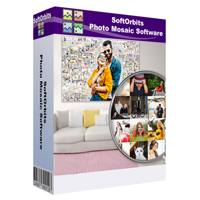 SoftOrbits Photo Mosaic 6.2 | 1 Device | Life Time