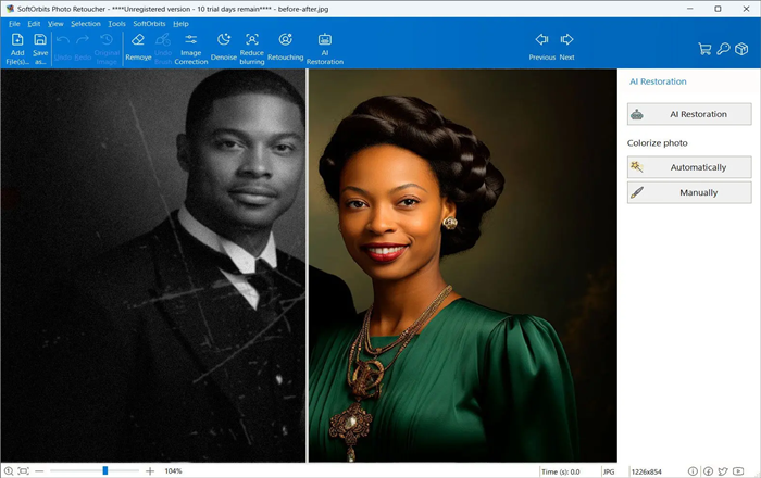SoftOrbits Photo Retoucher 12.5 | 1 Device |  Life Time