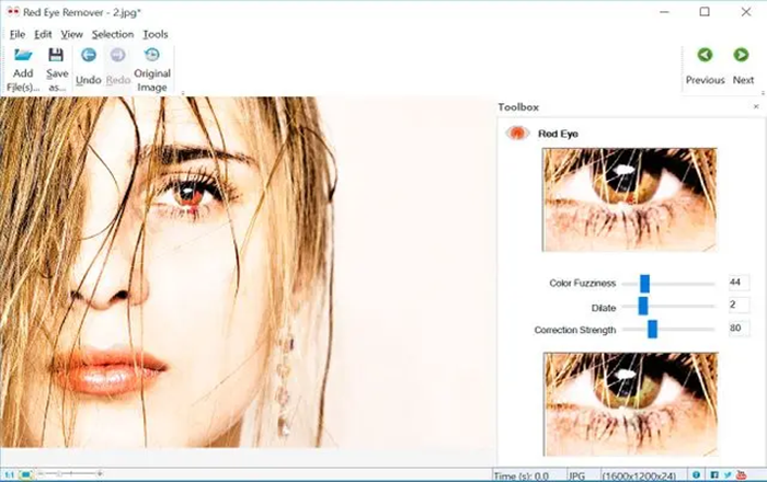 SoftOrbits Red Eye Removal 4.10 | 1 Device | 1 Year