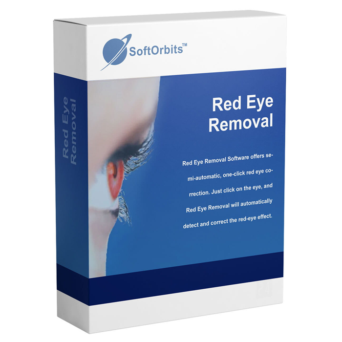 SoftOrbits Red Eye Removal 4.10 | 1 Device | 1 Year