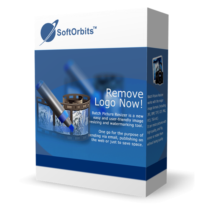 SoftOrbits Remove Logo Now 10.2 | 1 Device | 1 Year