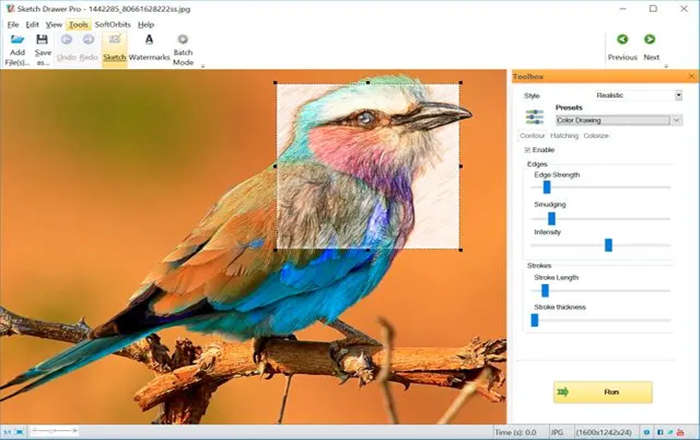 SoftOrbits Sketch Drawer 11.0 | 1 Device | 1 Year