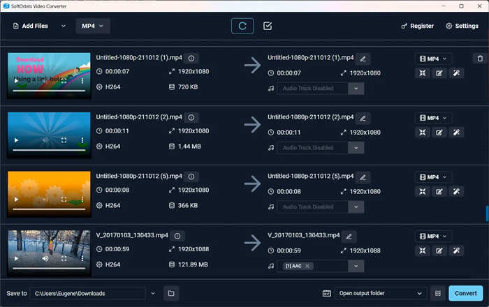 SoftOrbits Video Converter 1.3 | 1 Device | 1 Month
