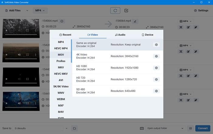SoftOrbits Video Converter 1.3 | 1 Device | 1 Month