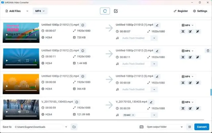 SoftOrbits Video Converter 1.3 | 1 Device | 1 Year