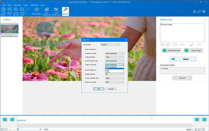 SoftOrbits Video Watermark Maker 2.2 | 1 Device | 1 Month