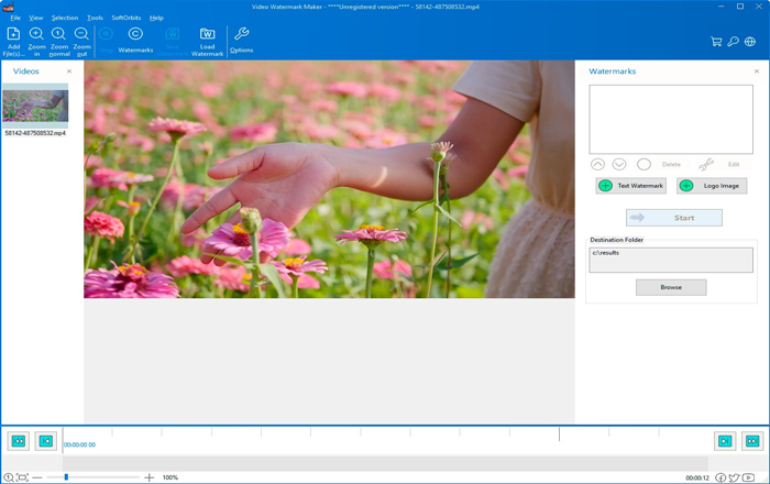 SoftOrbits Video Watermark Maker 2.2 | 1 Device | Life Time