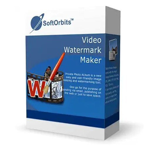 SoftOrbits Video Watermark Maker 2.2 | 1 Device | 1 Month