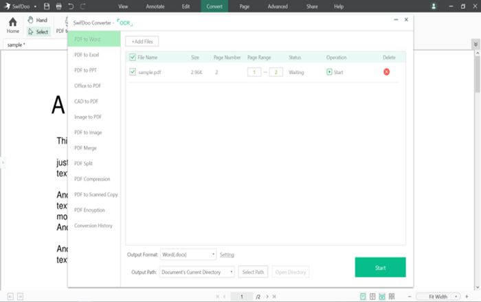 SwifDoo PDF for Mac 2025 | 1 Mac | Life Time