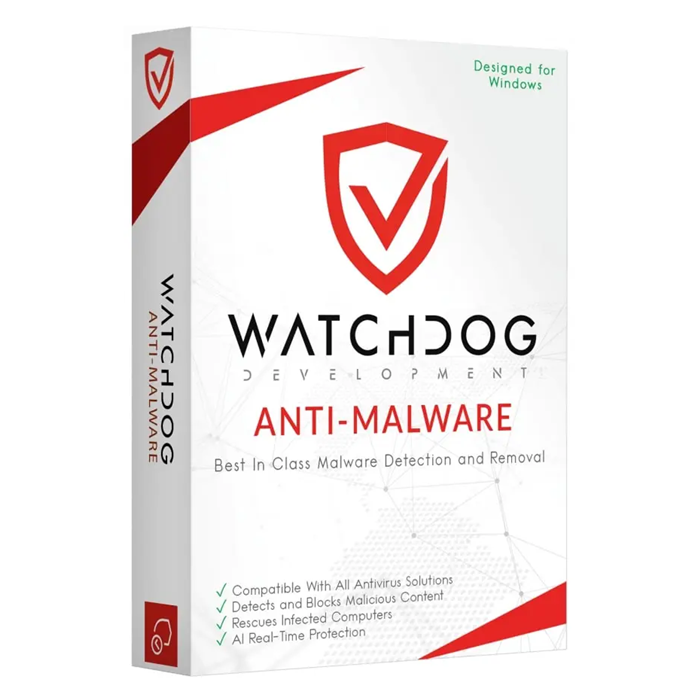 Watchdog Anti-Malware 2025 | 5 Device | 3 Year
