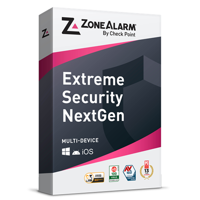 Zone Alarm Extreme Security NextGen 2025 | 10 Devices | 1 Year