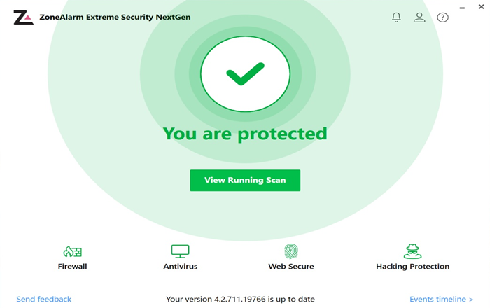 Zone Alarm Extreme Security NextGen 2025 | 3 Devices | 2 Years