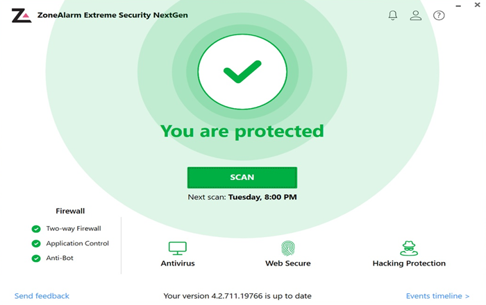 Zone Alarm Extreme Security NextGen 2025 | 1 Device | 1 Year