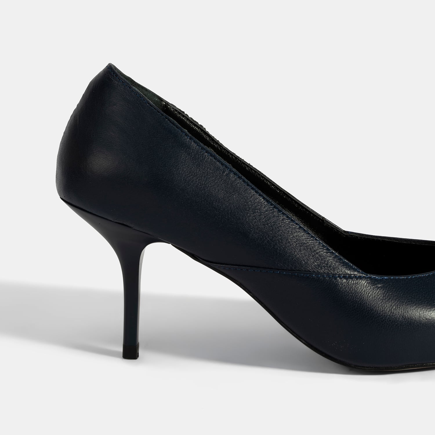 Desa Taba Desa Deri Kadın Topuklu Klasik Ayakkabı