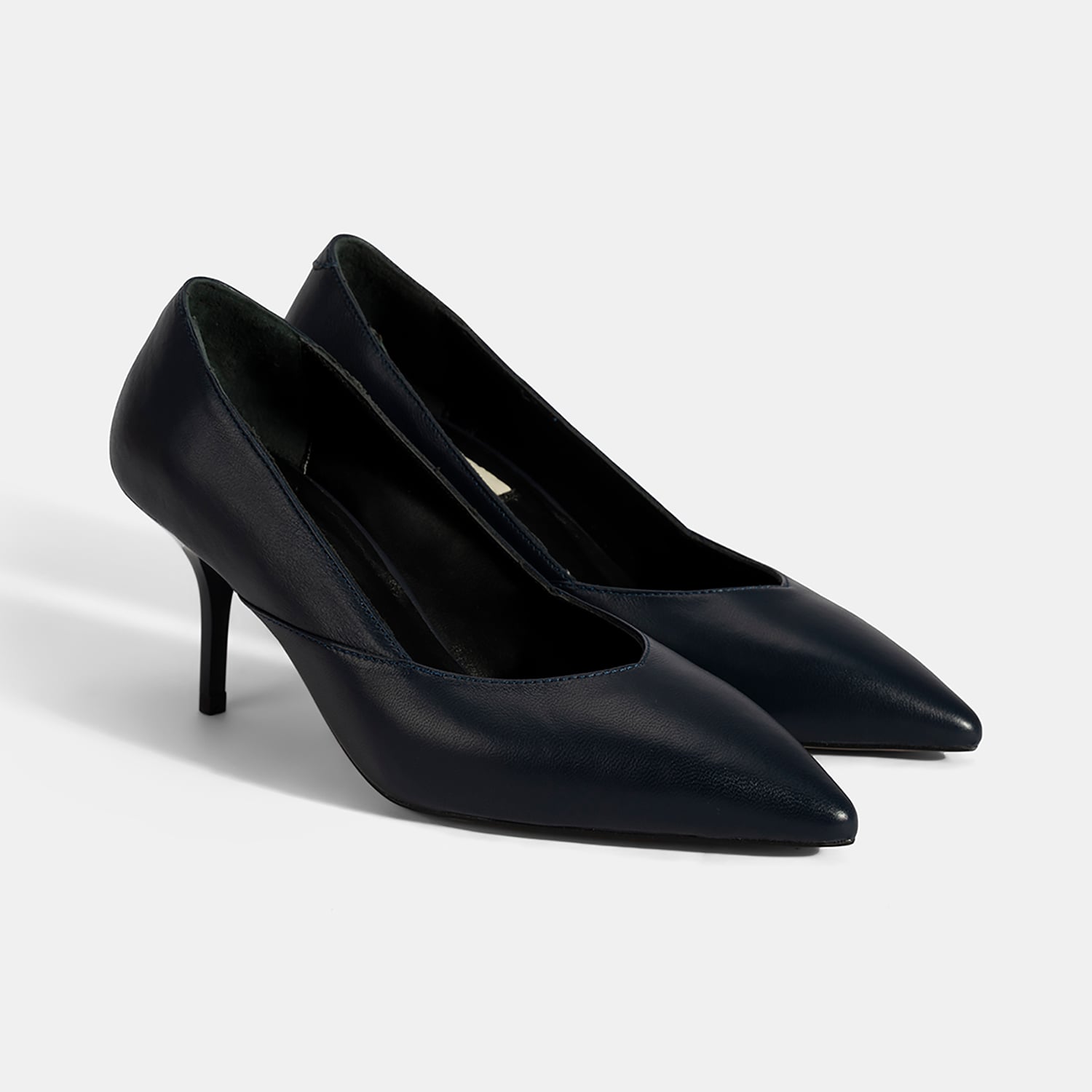 Desa Taba Desa Deri Kadın Topuklu Klasik Ayakkabı