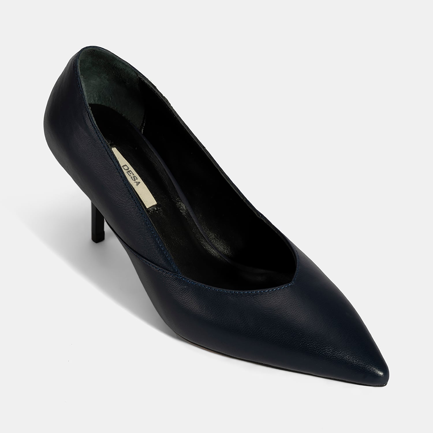 Desa Taba Desa Deri Kadın Topuklu Klasik Ayakkabı