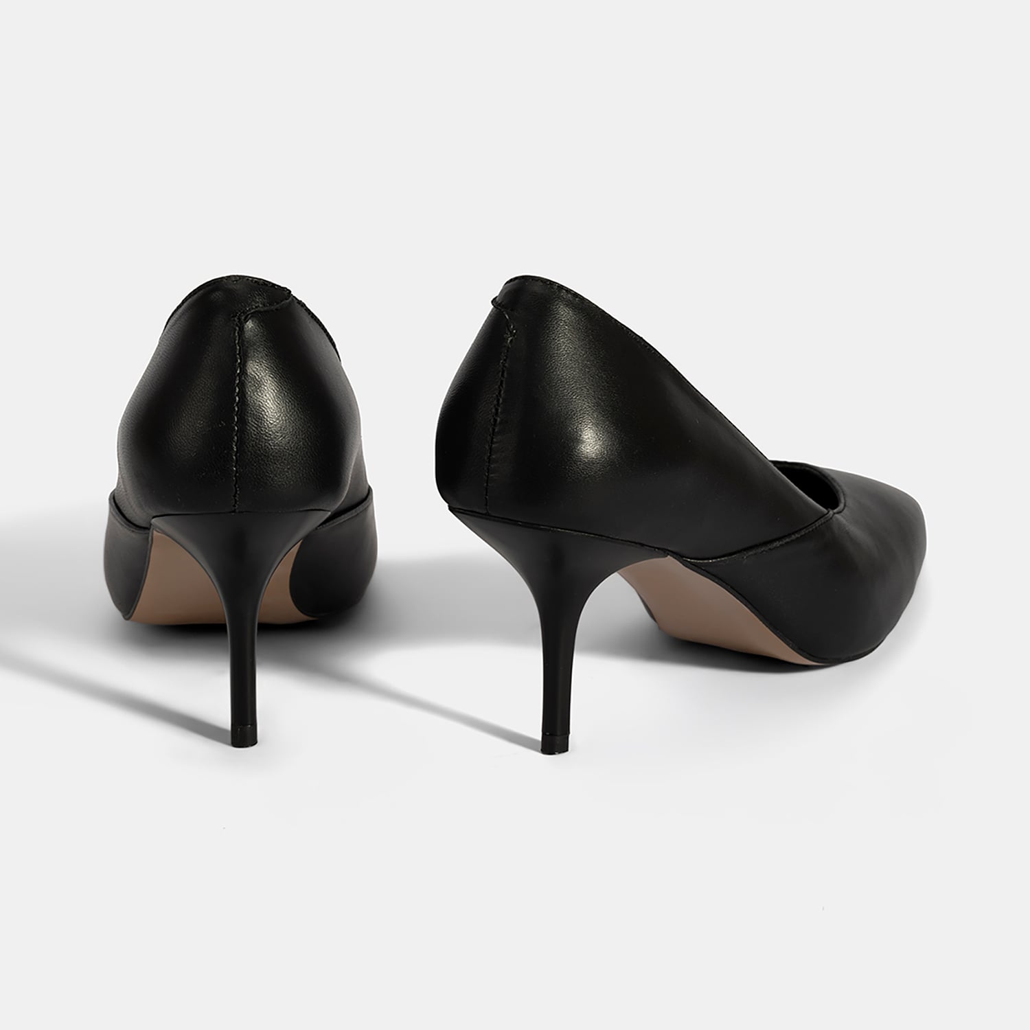 Desa Taba Desa Deri Kadın Topuklu Klasik Ayakkabı