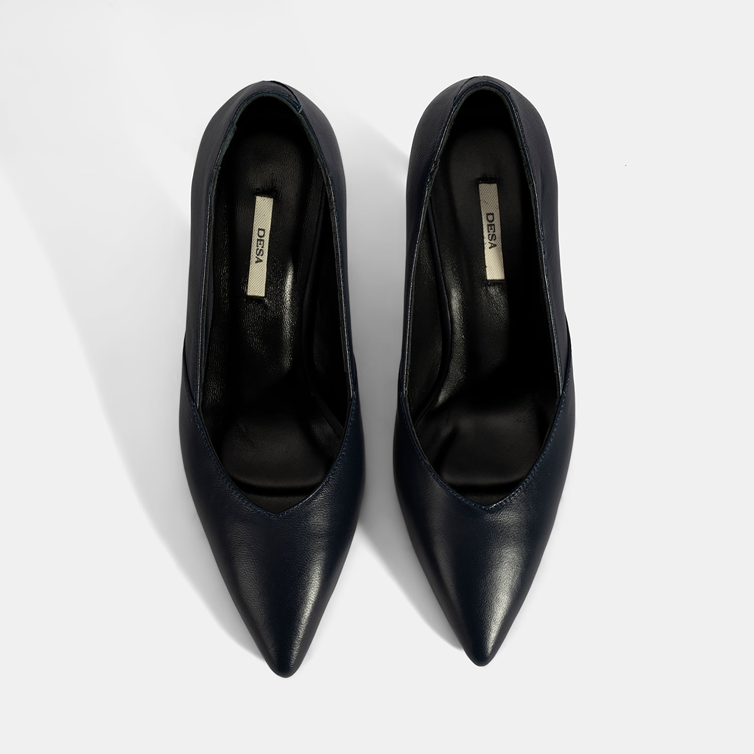 Desa Taba Desa Deri Kadın Topuklu Klasik Ayakkabı