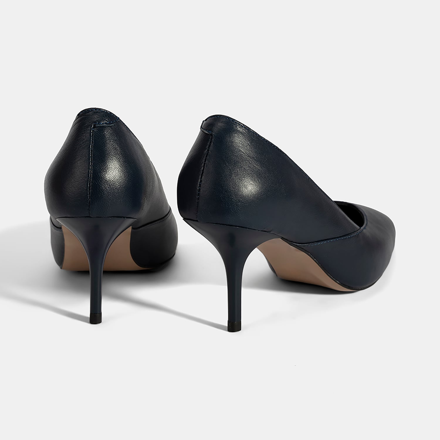 Desa Taba Desa Deri Kadın Topuklu Klasik Ayakkabı