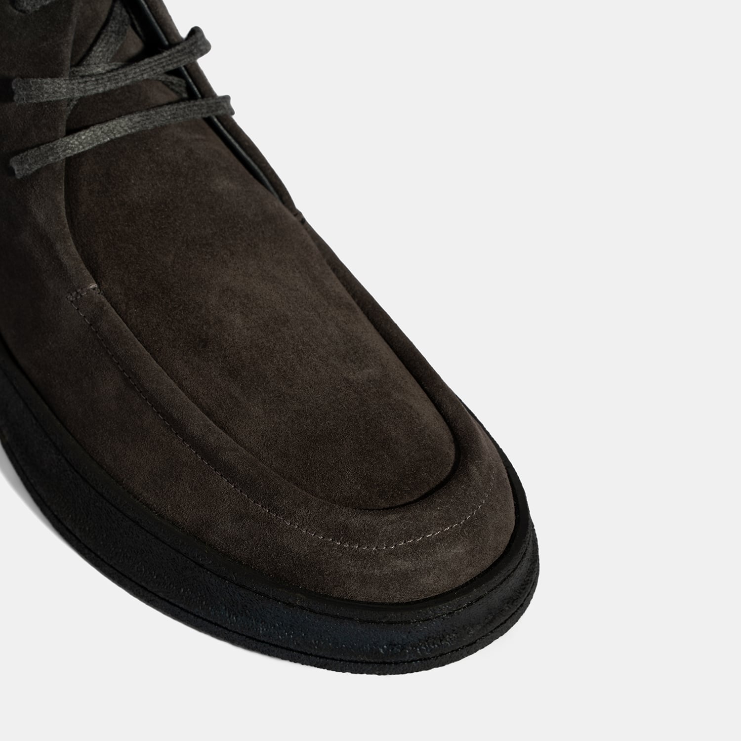 Desa Kahverengi Desa Bağcıklı Erkek Süet Deri Bot