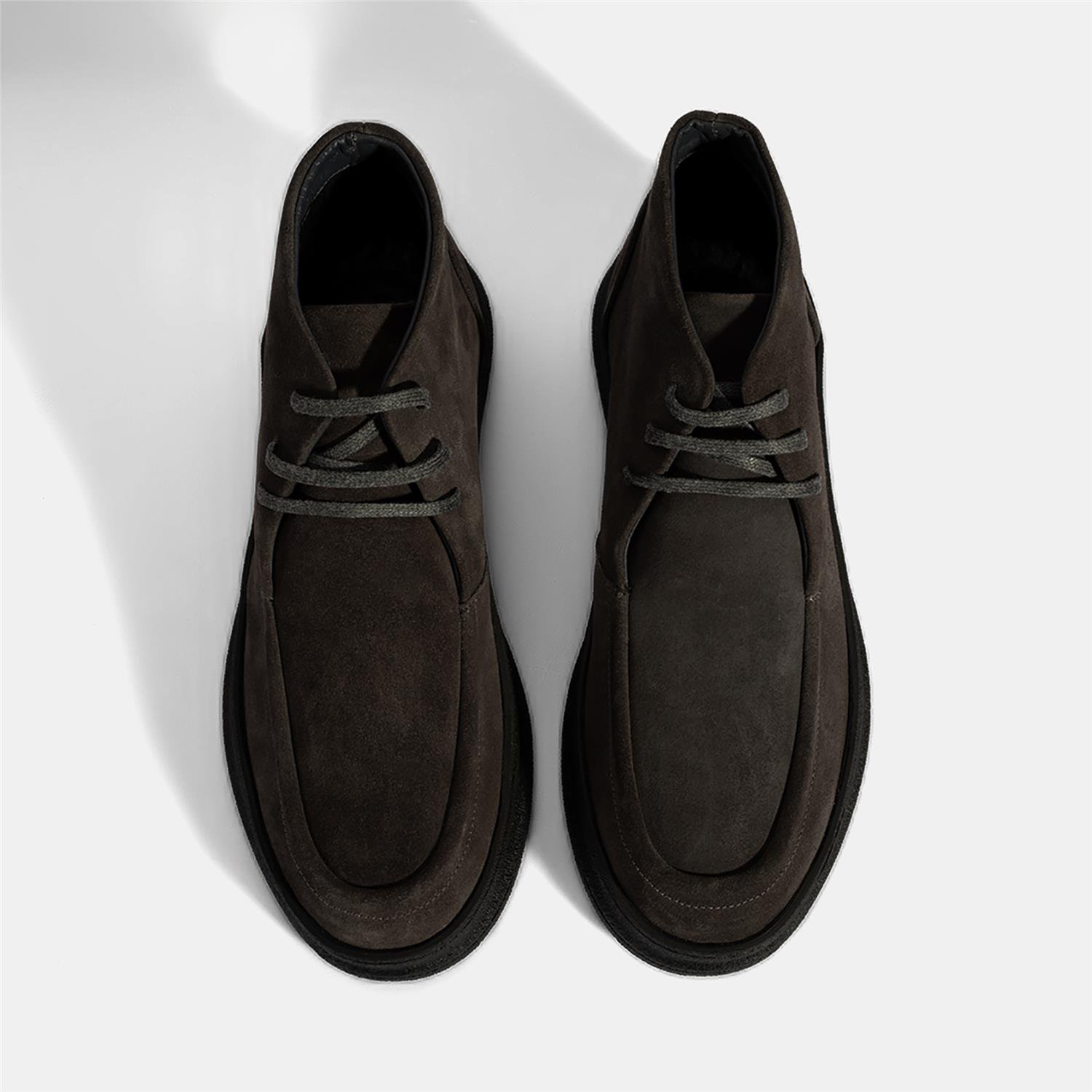 Desa Kahverengi Desa Bağcıklı Erkek Süet Deri Bot