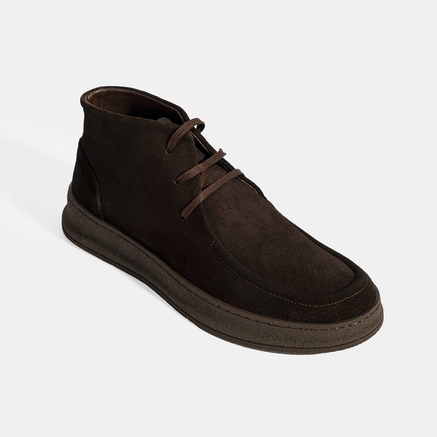 Desa Kahverengi Desa Bağcıklı Erkek Süet Deri Bot