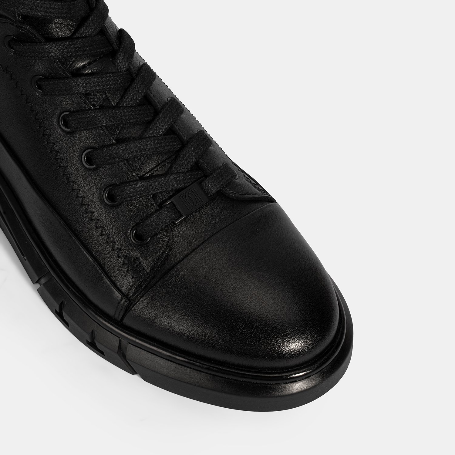 Desa Kahverengi Desa Bağcıklı Erkek Deri Bot