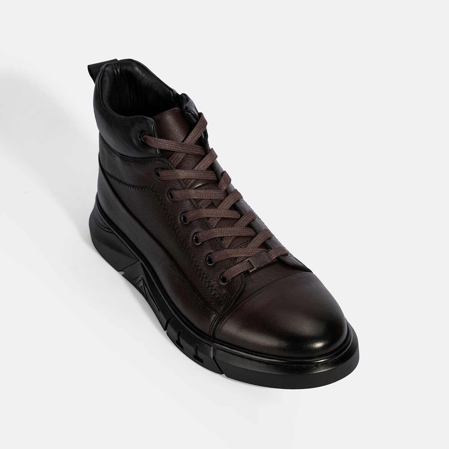 Desa Kahverengi Desa Bağcıklı Erkek Deri Bot