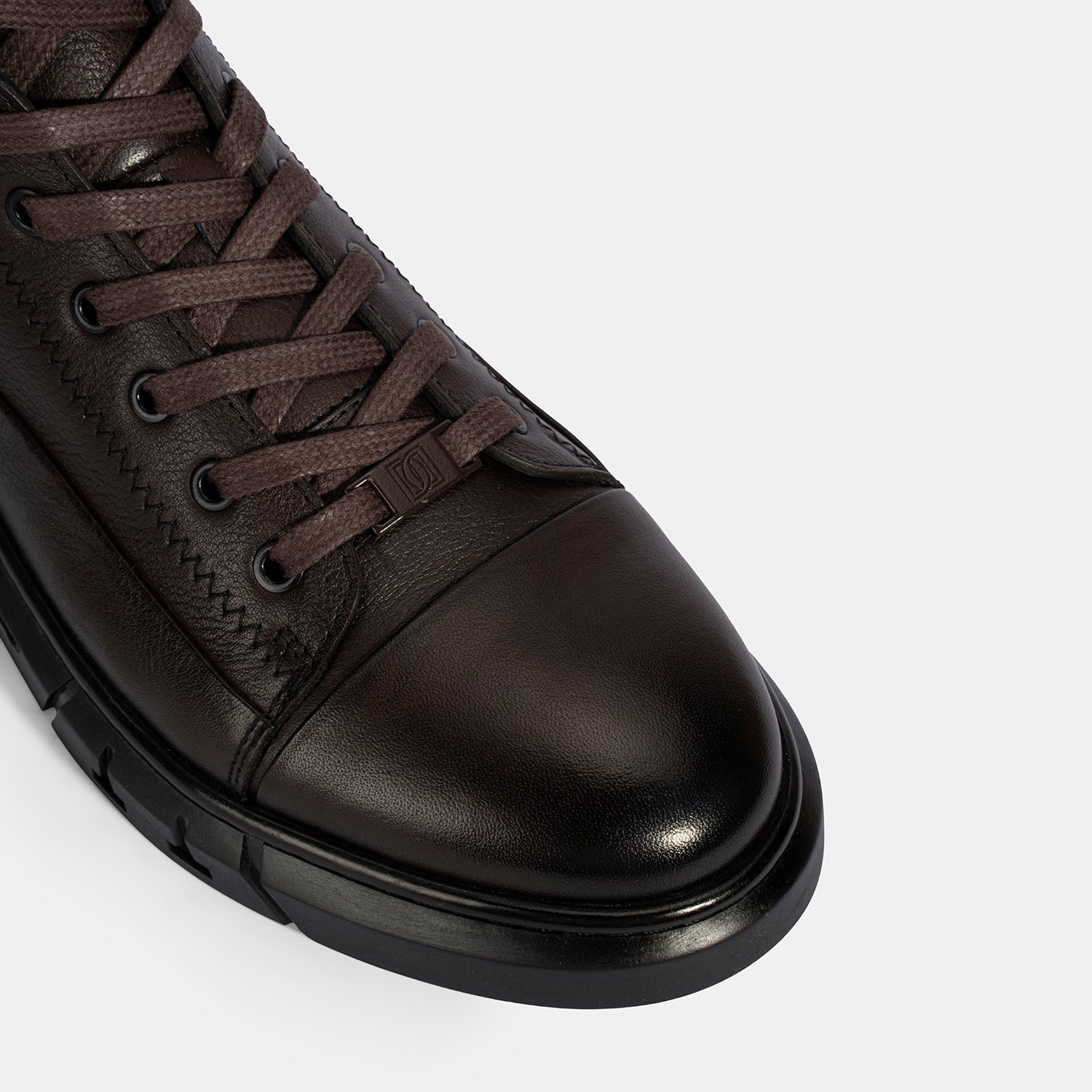 Desa Kahverengi Desa Bağcıklı Erkek Deri Bot