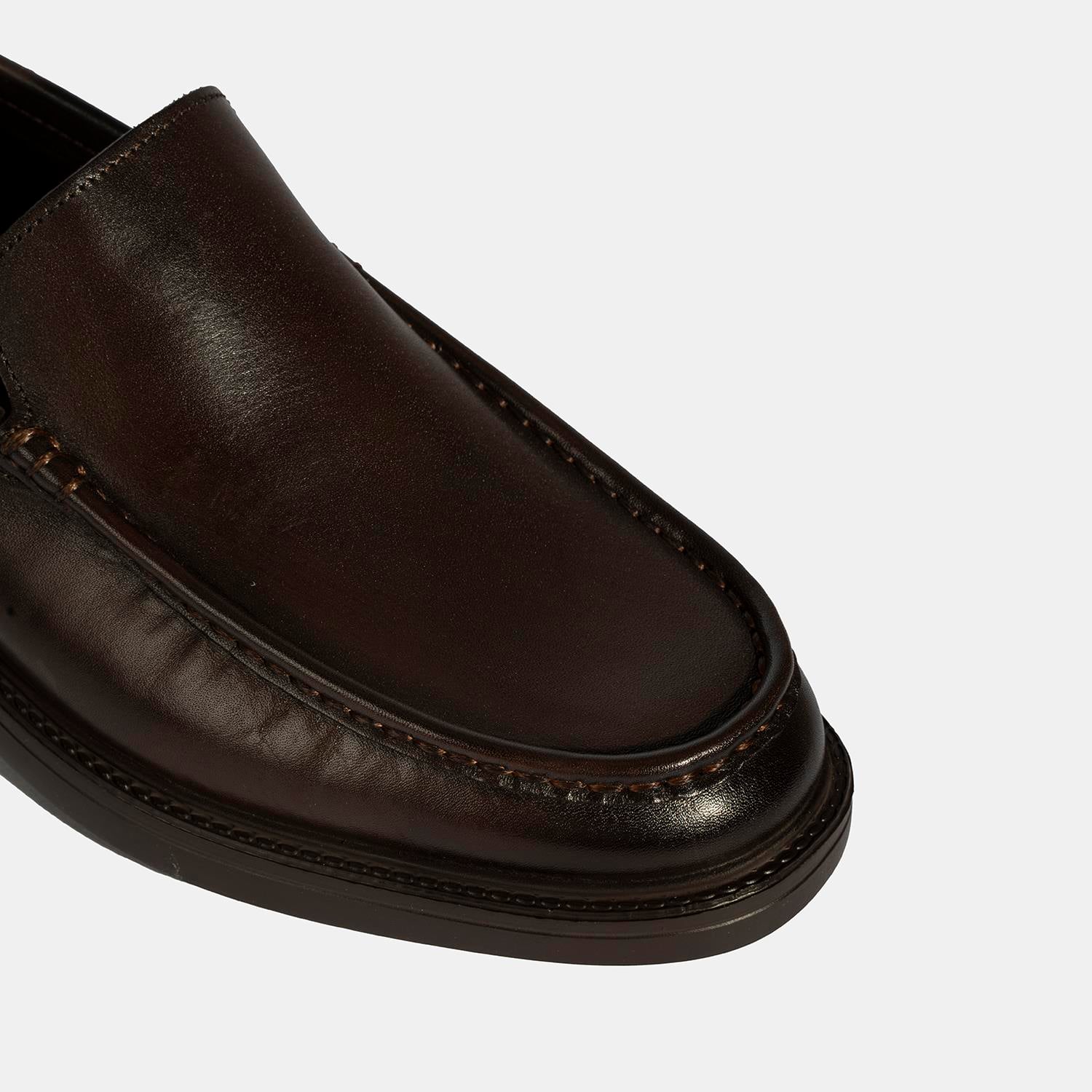 Desa Siyah Desa Deri Erkek Loafer