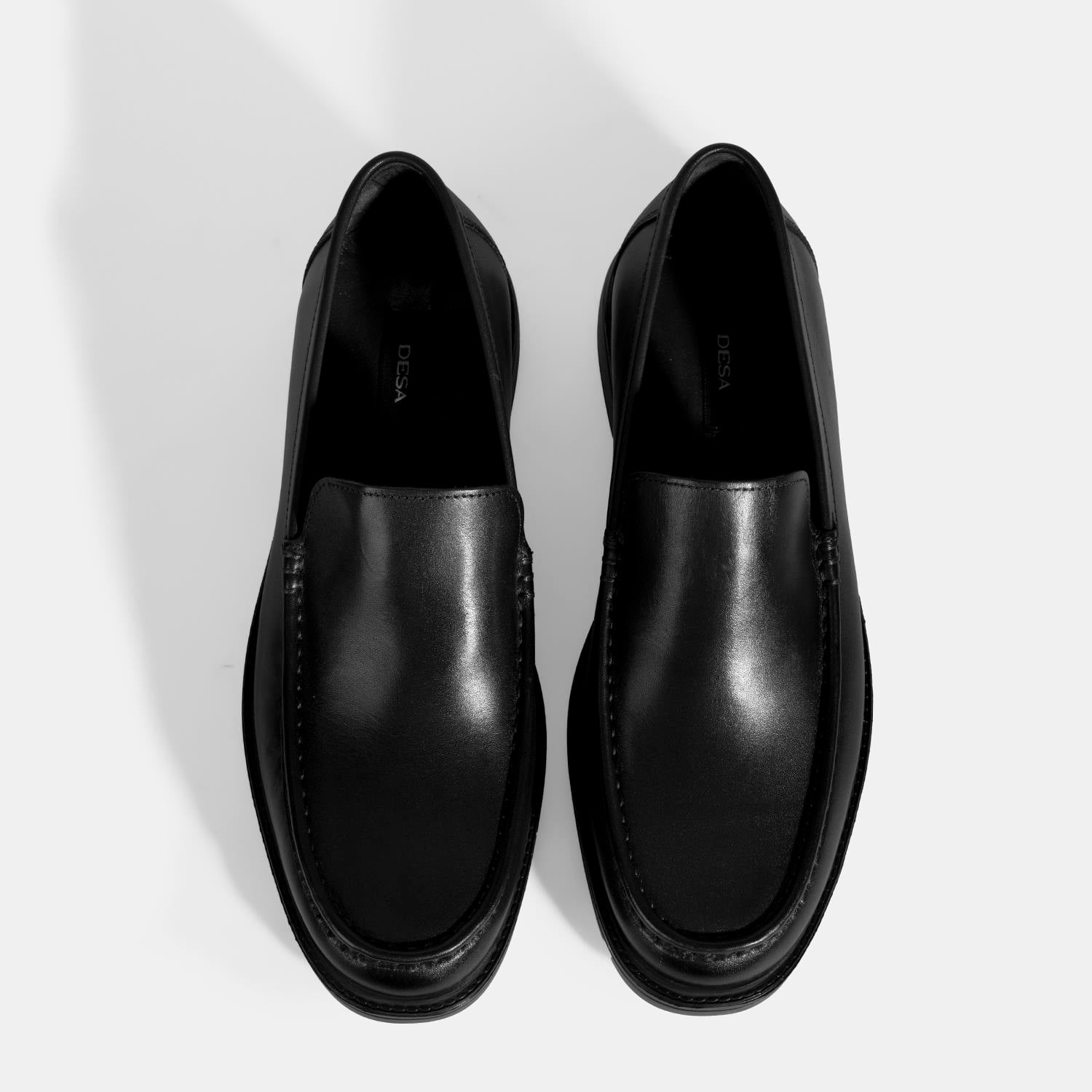 Desa Siyah Desa Deri Erkek Loafer