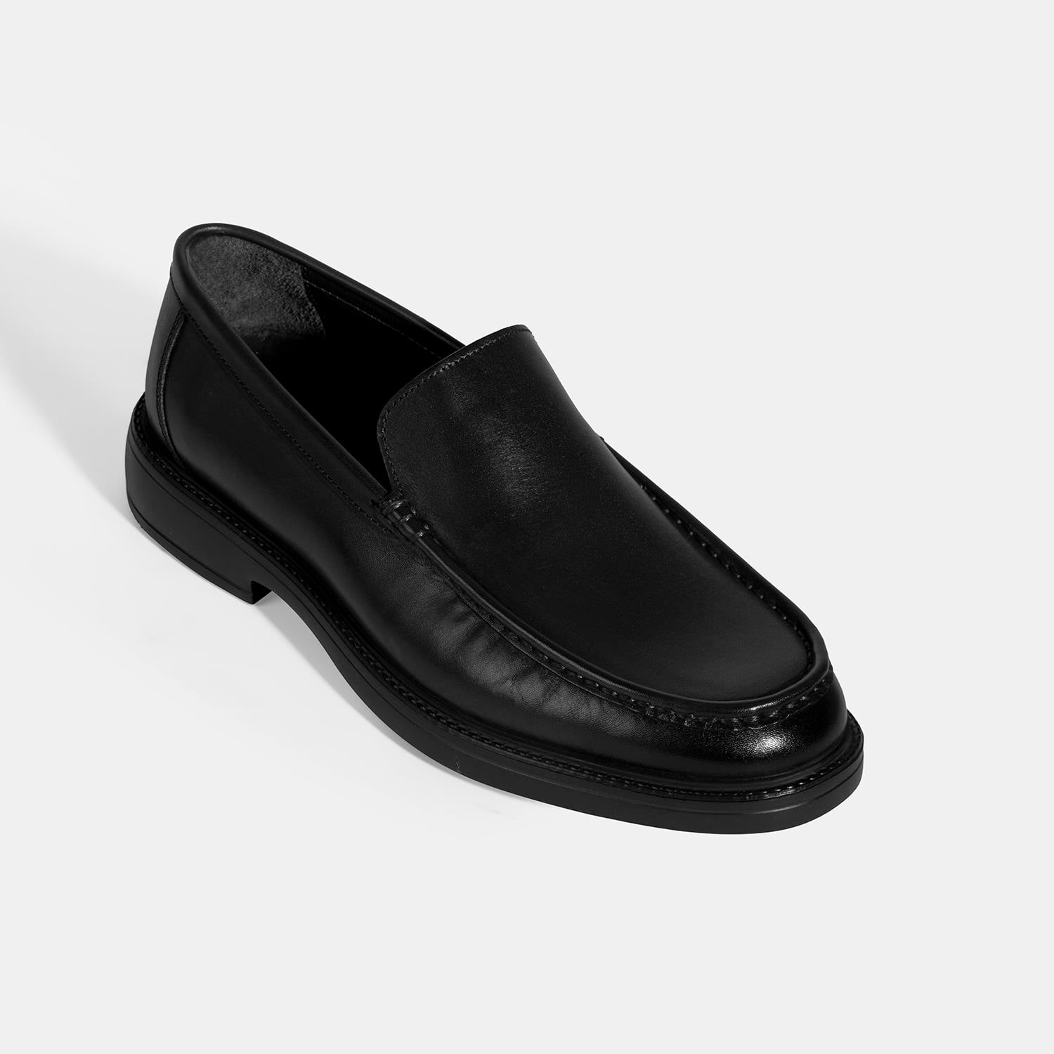 Desa Siyah Desa Deri Erkek Loafer