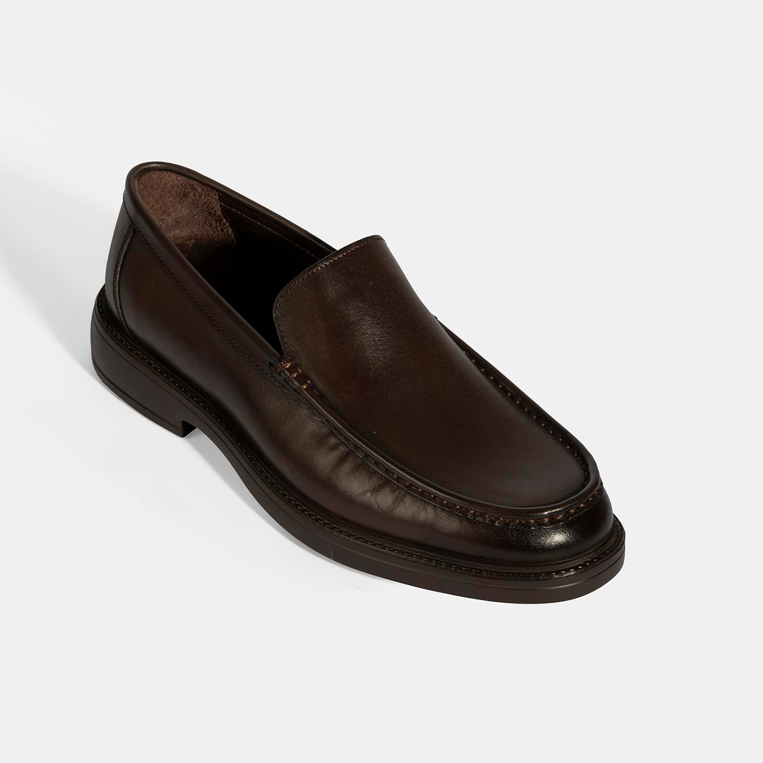 Desa Siyah Desa Deri Erkek Loafer