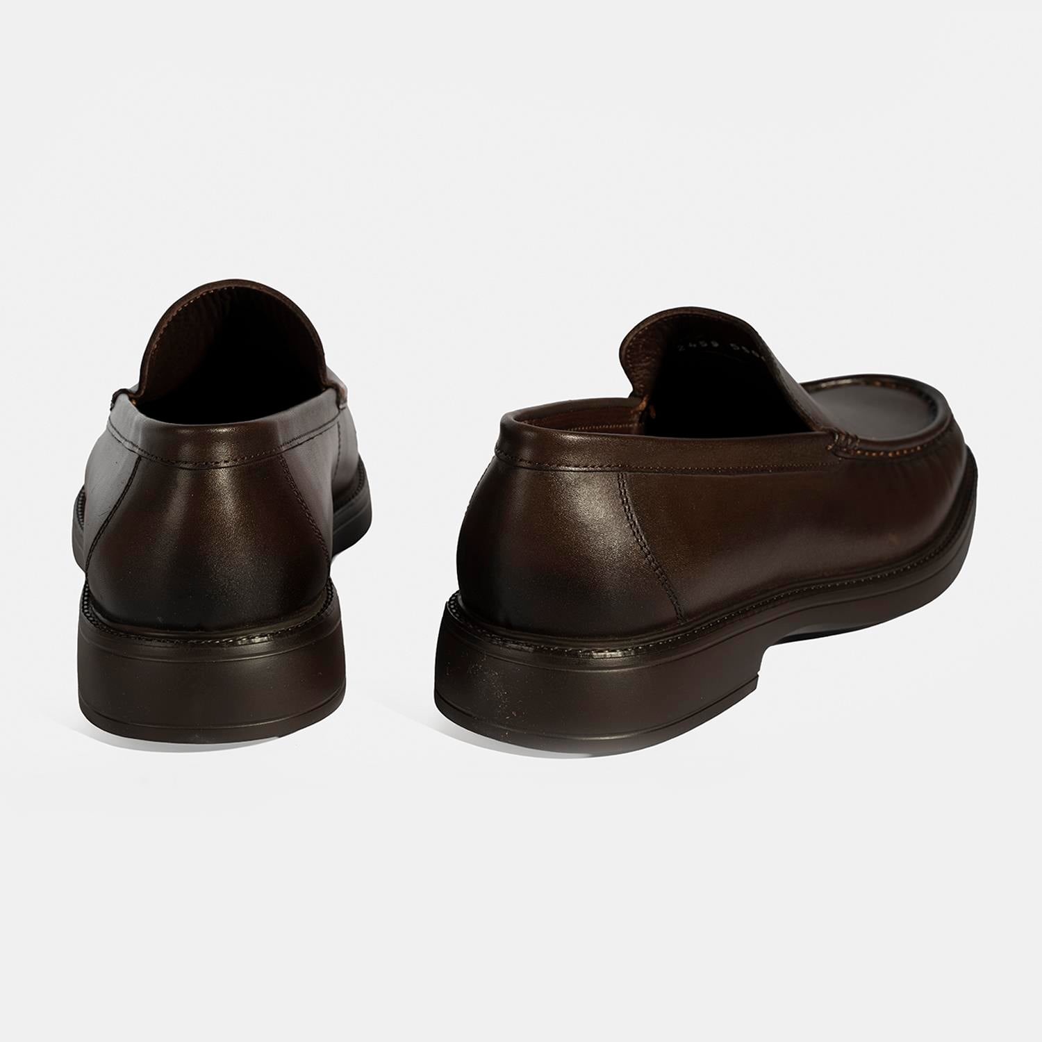 Desa Siyah Desa Deri Erkek Loafer