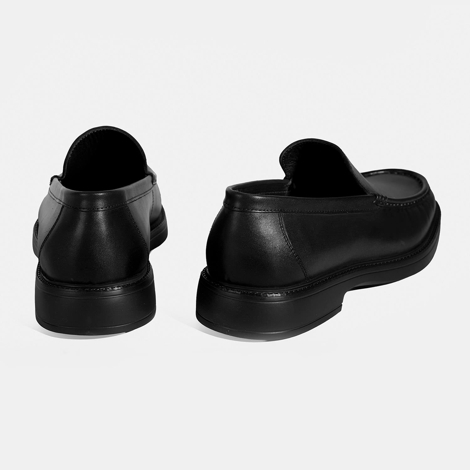 Desa Siyah Desa Deri Erkek Loafer