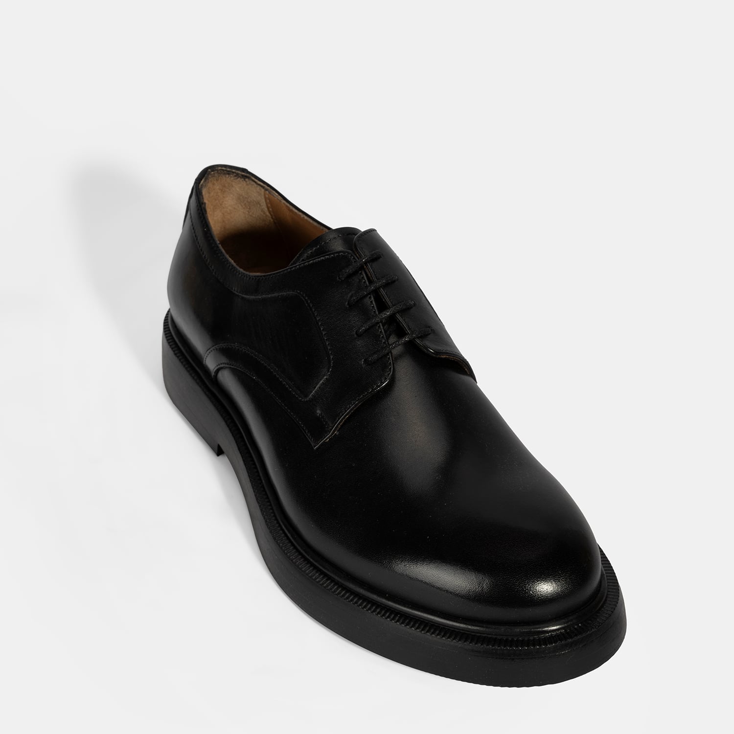 Desa Siyah Desa Bağcıklı Erkek Klasik Deri Ayakkabı