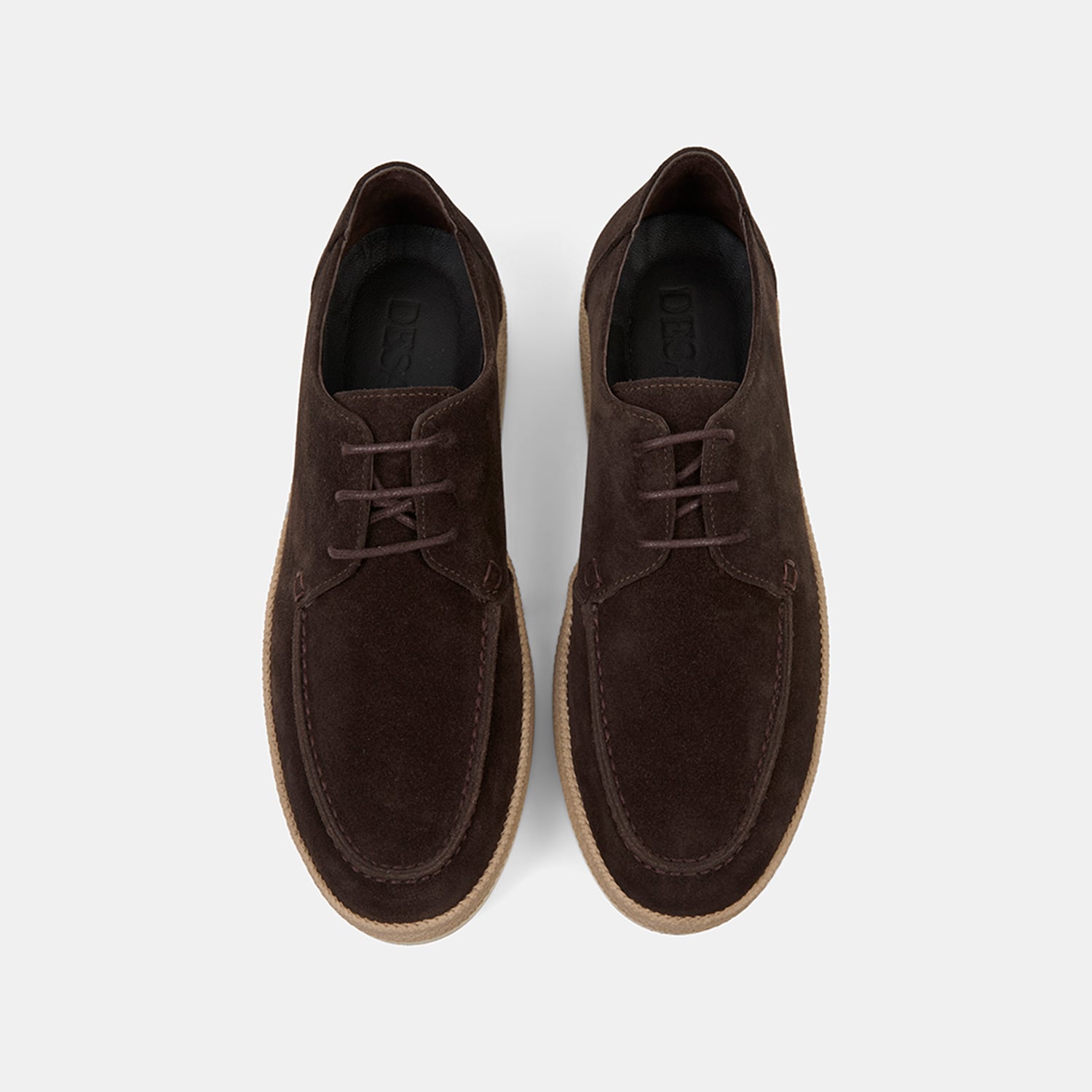 Desa Bej Desa Bağcıklı Erkek Süet Deri Günlük Ayakkabı