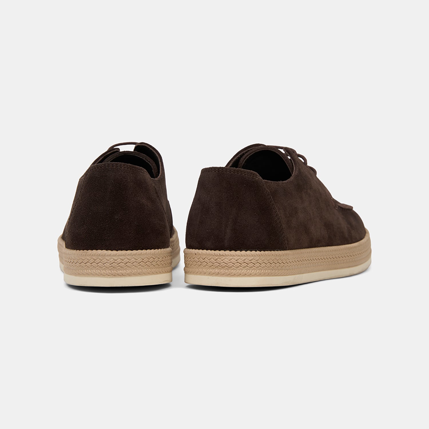 Desa Bej Desa Bağcıklı Erkek Süet Deri Günlük Ayakkabı